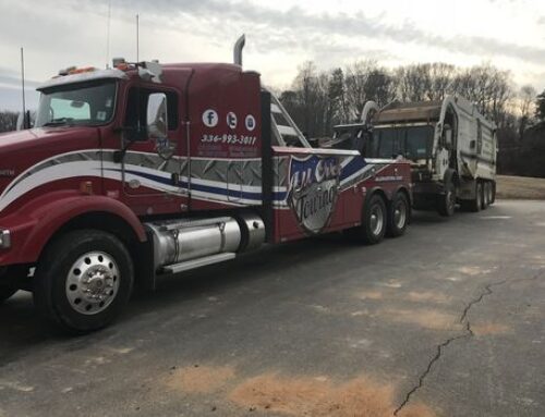 Tractor Trailer Towing in Greensboro North Carolina