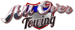 All Over Towing Logo